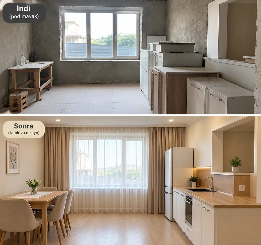 Binəqədi r., Bakı Həyət evi