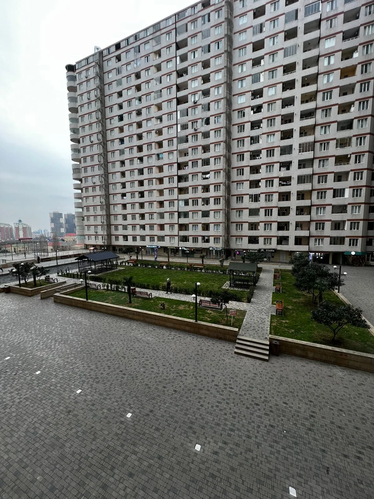 2 otaqlı Mənzil kirayə verilir Yasamal r., Bakı – 800 ₼/ay