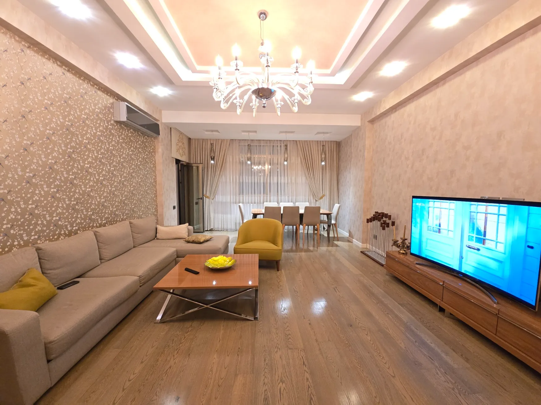 4 otaqlı Mənzil satılır Yasamal r., Bakı, 165 m² – 680 000 ₼