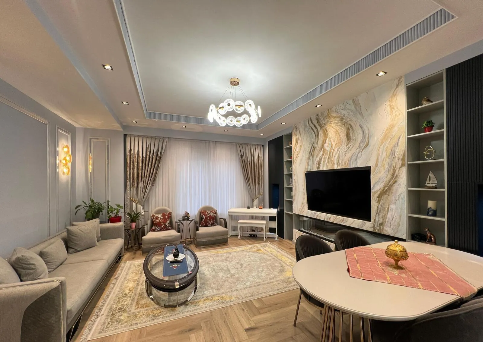 4 otaqlı Mənzil satılır Xətai r., Bakı, 132 m² – 650 000 ₼