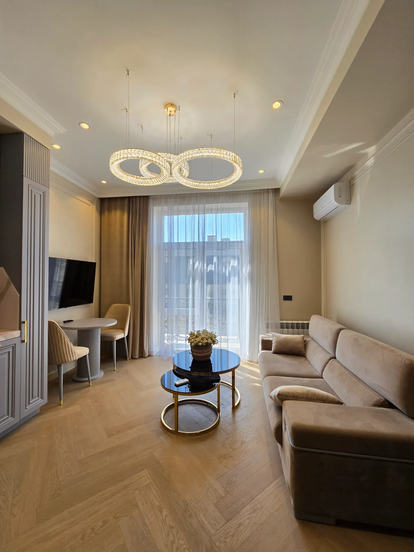 2 otaqlı Mənzil kirayə verilir Xətai r., Bakı – 1 800 ₼/ay