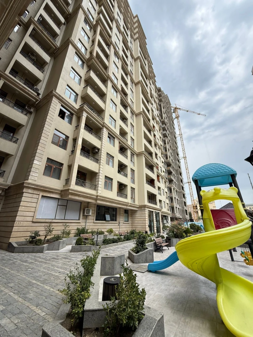 3 otaqlı Yeni tikili satılır Nəsimi, 104 m² – 375 000 ₼