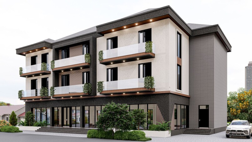 10 otaqlı Obyekt satılır Suraxanı, Qaraçuxur – 2 500 000 ₼