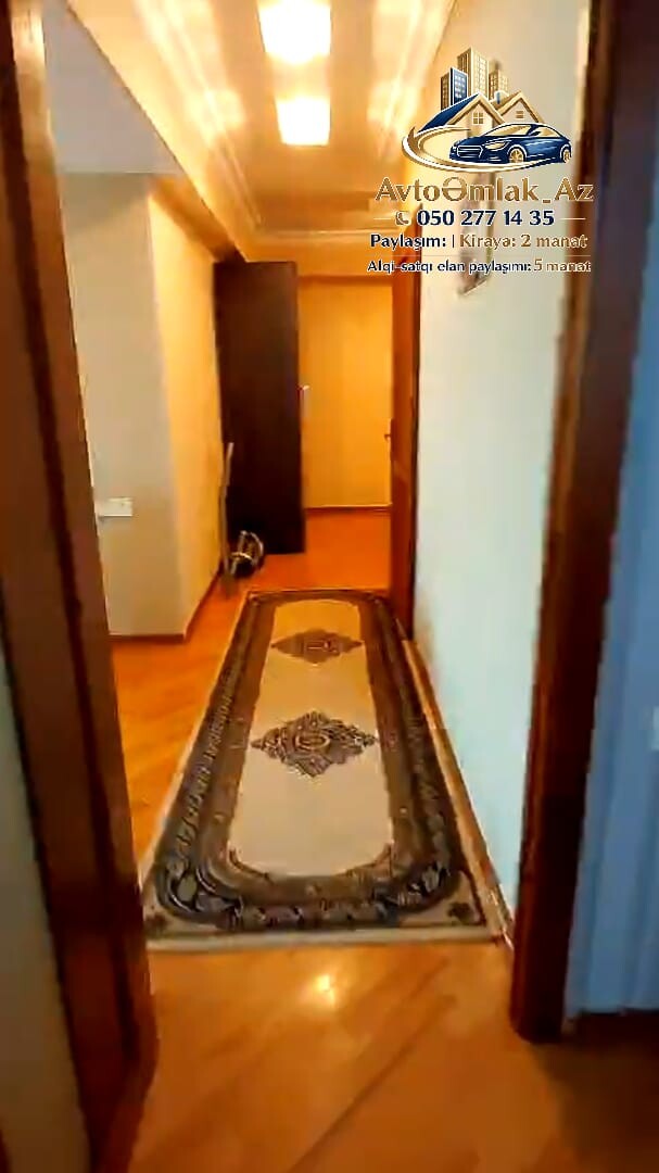 3 otaqlı Yeni tikili satılır Yeni Yasamal, 97 m² – 233 000 ₼