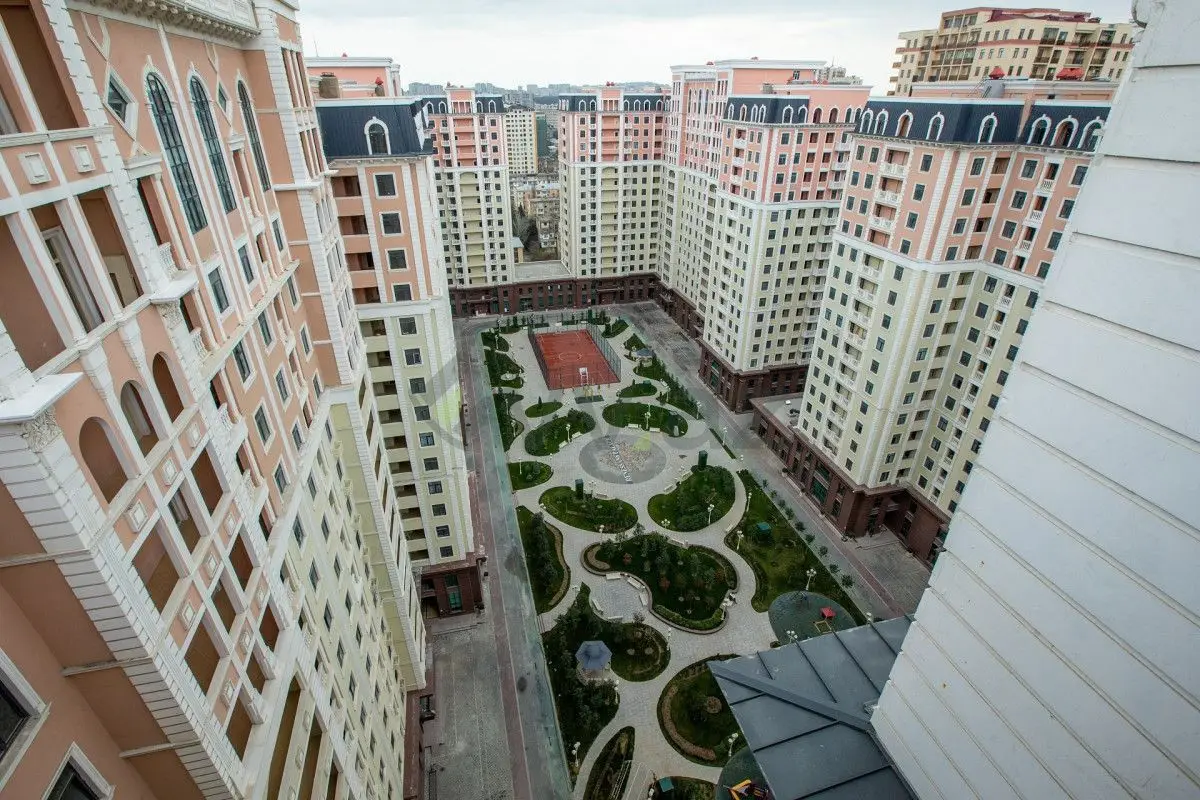 4 otaqlı Yeni tikili satılır Yasamal qəs. – 890 000 ₼