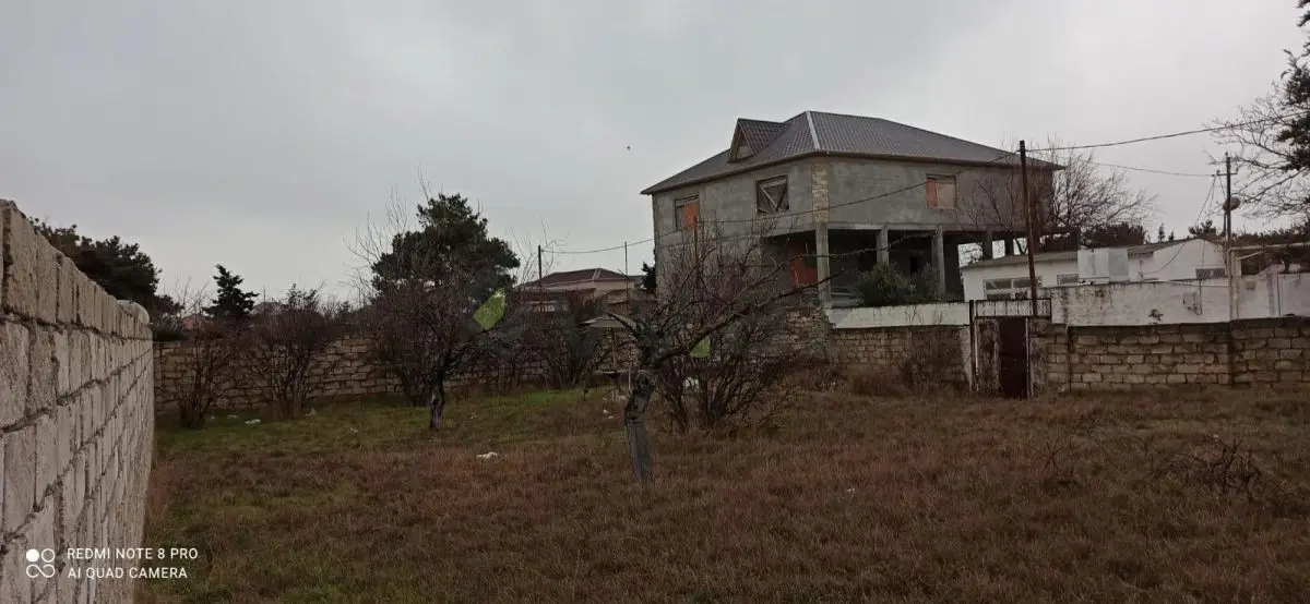 Torpaq satılır Mərdəkan, Koroğlu m. metrosu – 118 000 ₼